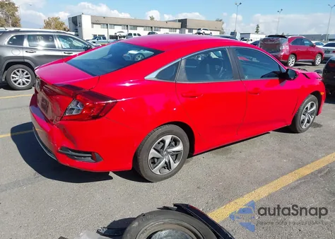 2020 Honda Civic Lx z USA, uszkodzony, nr VIN 2HGFC2F68LH559340